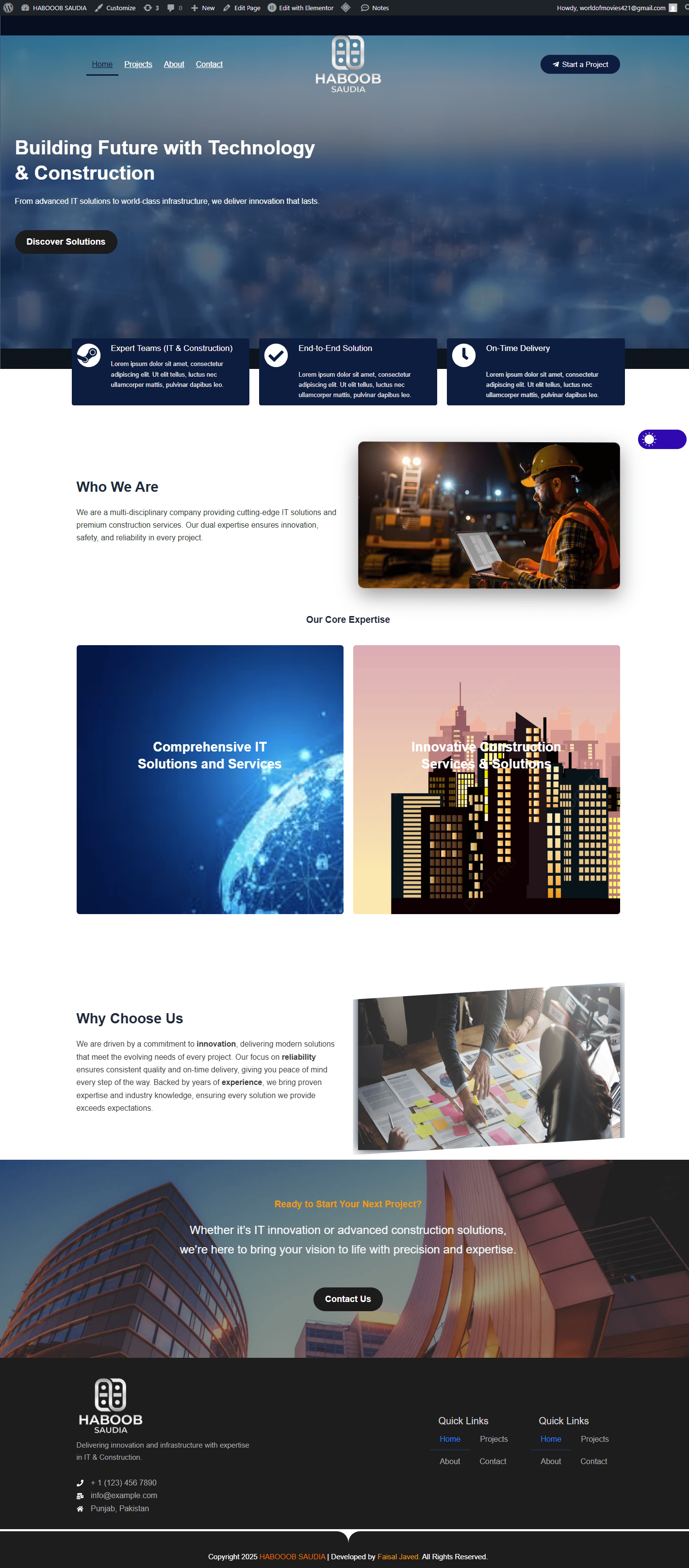 HABOOOB SAUDIA – Dual Expertise Corporate Platform
